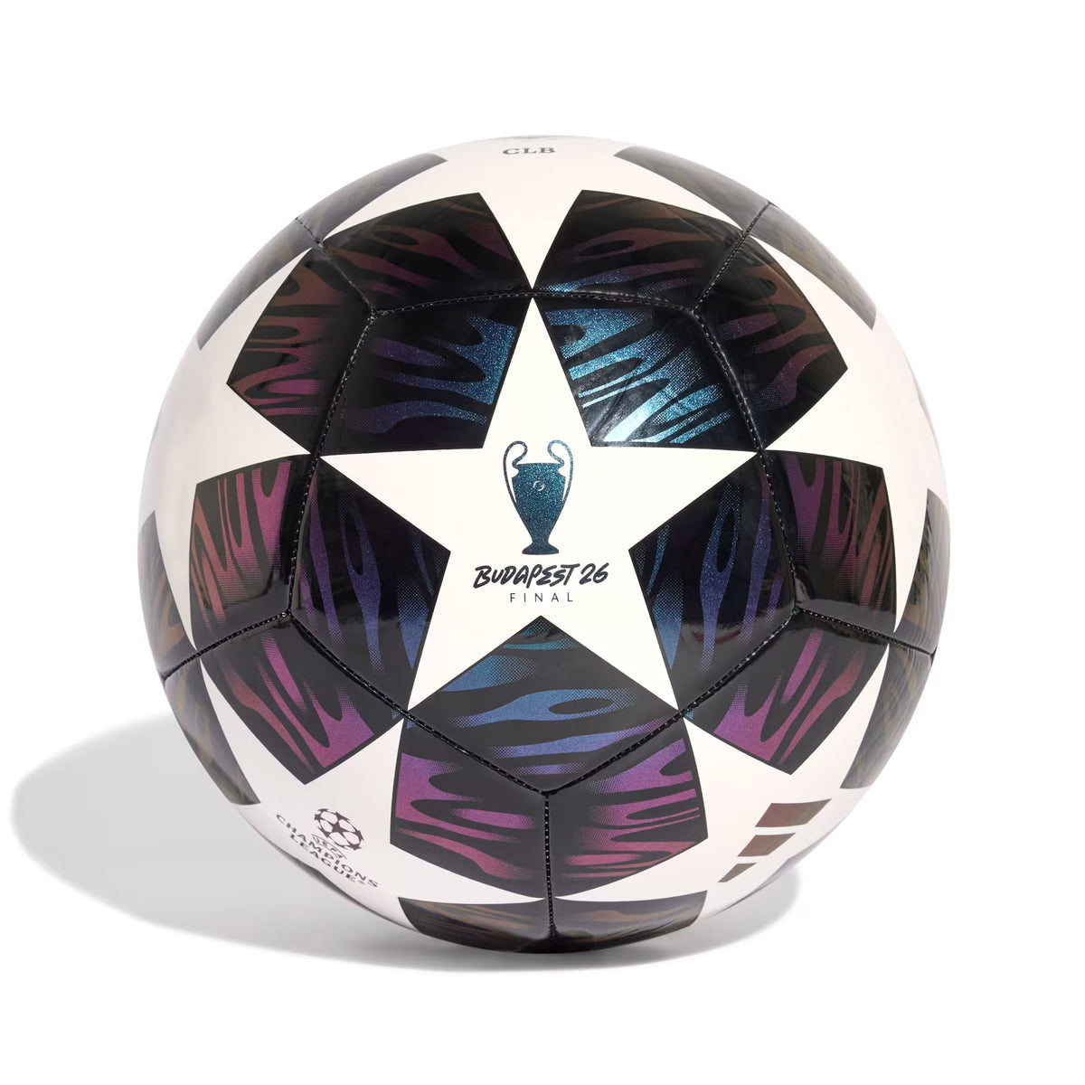 Adidas bal Champions League ZE zwart