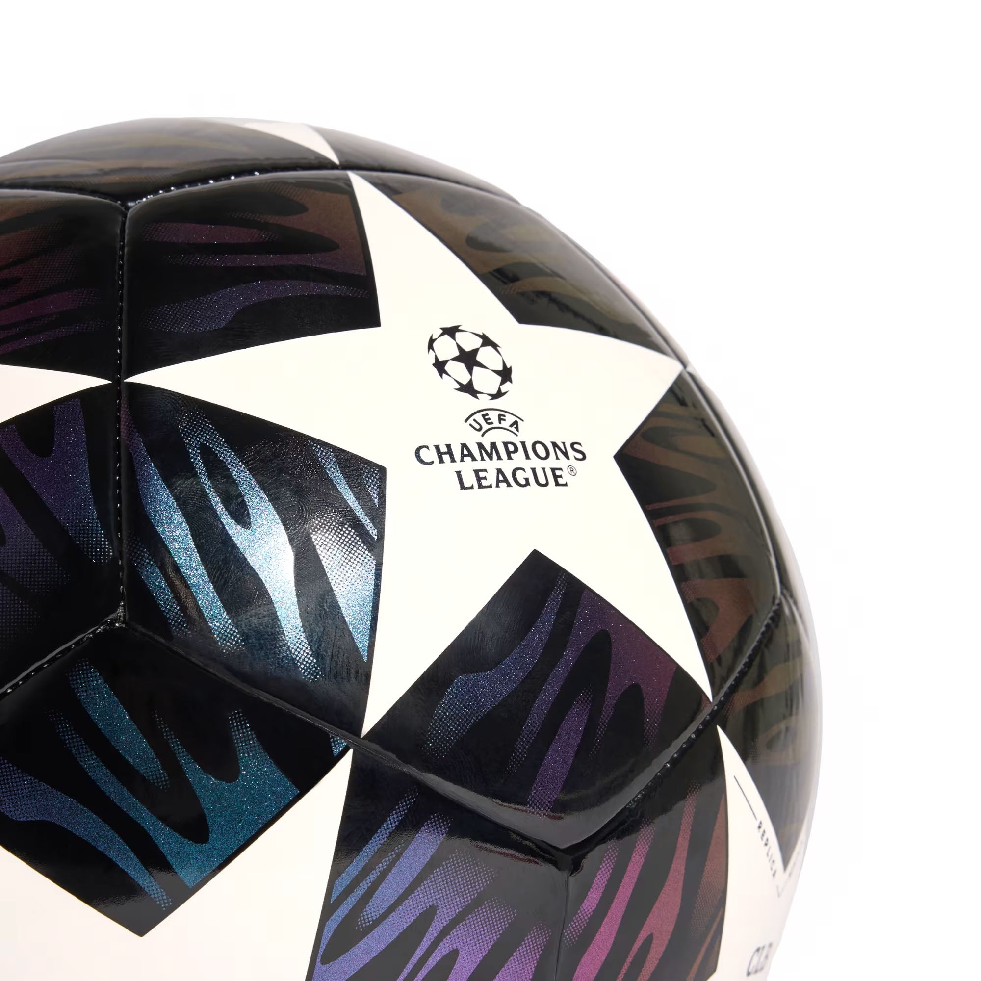 Adidas bal Champions League ZE zwart