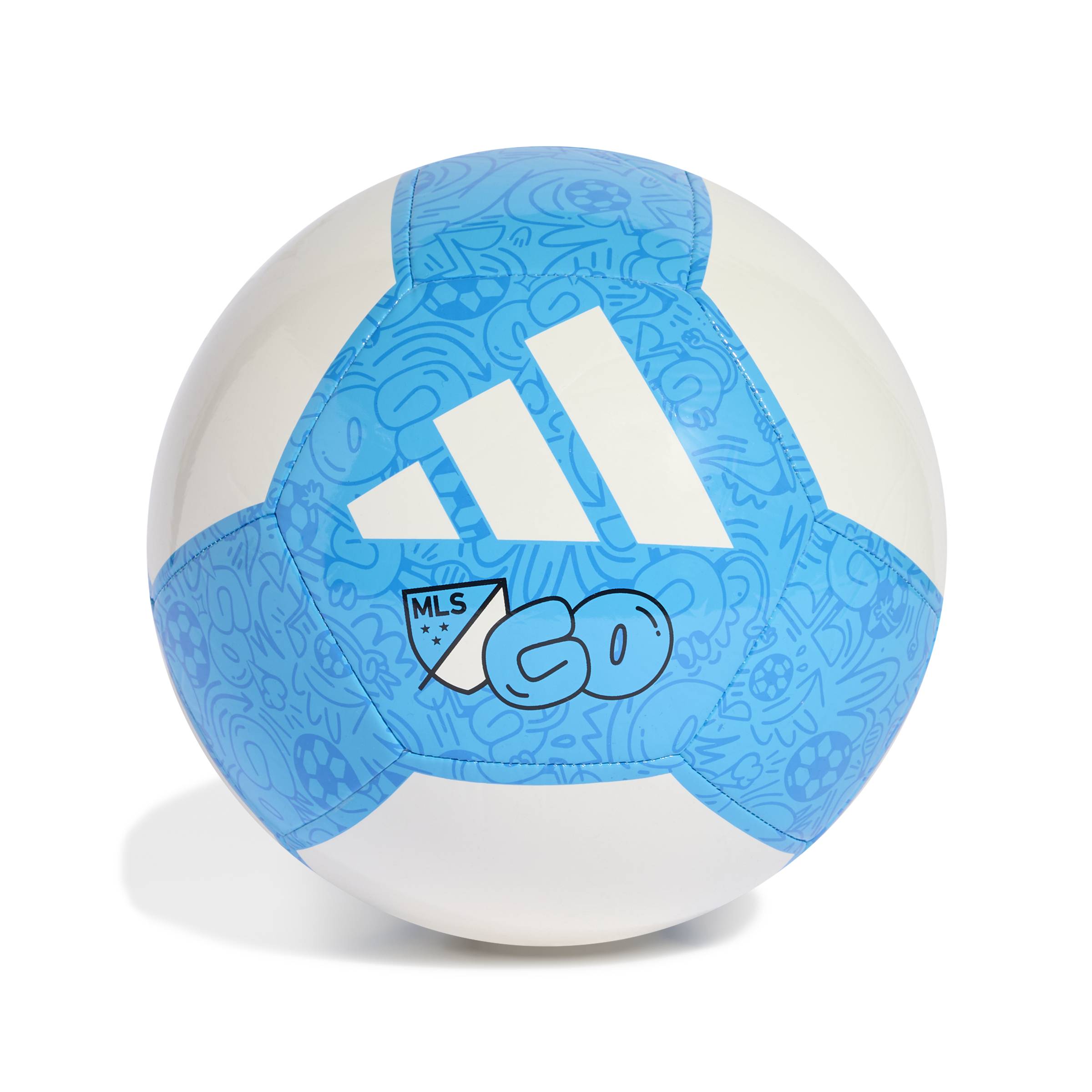 Adidas bal EPP CLB IV MLS blauw