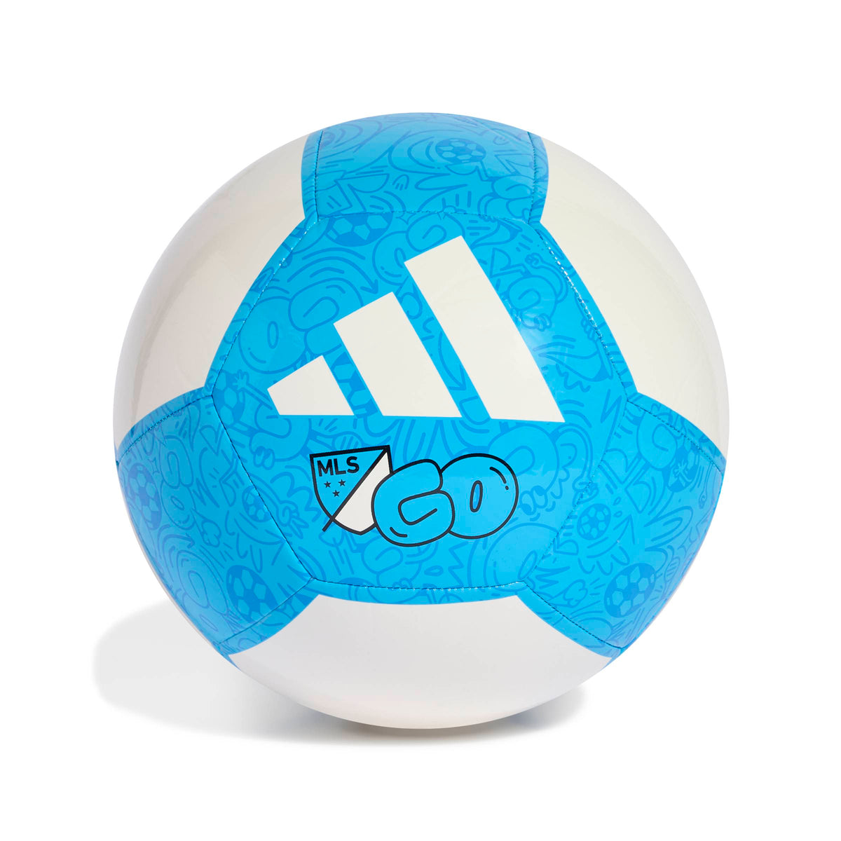 Adidas bal EPP CLB IV MLS blauw