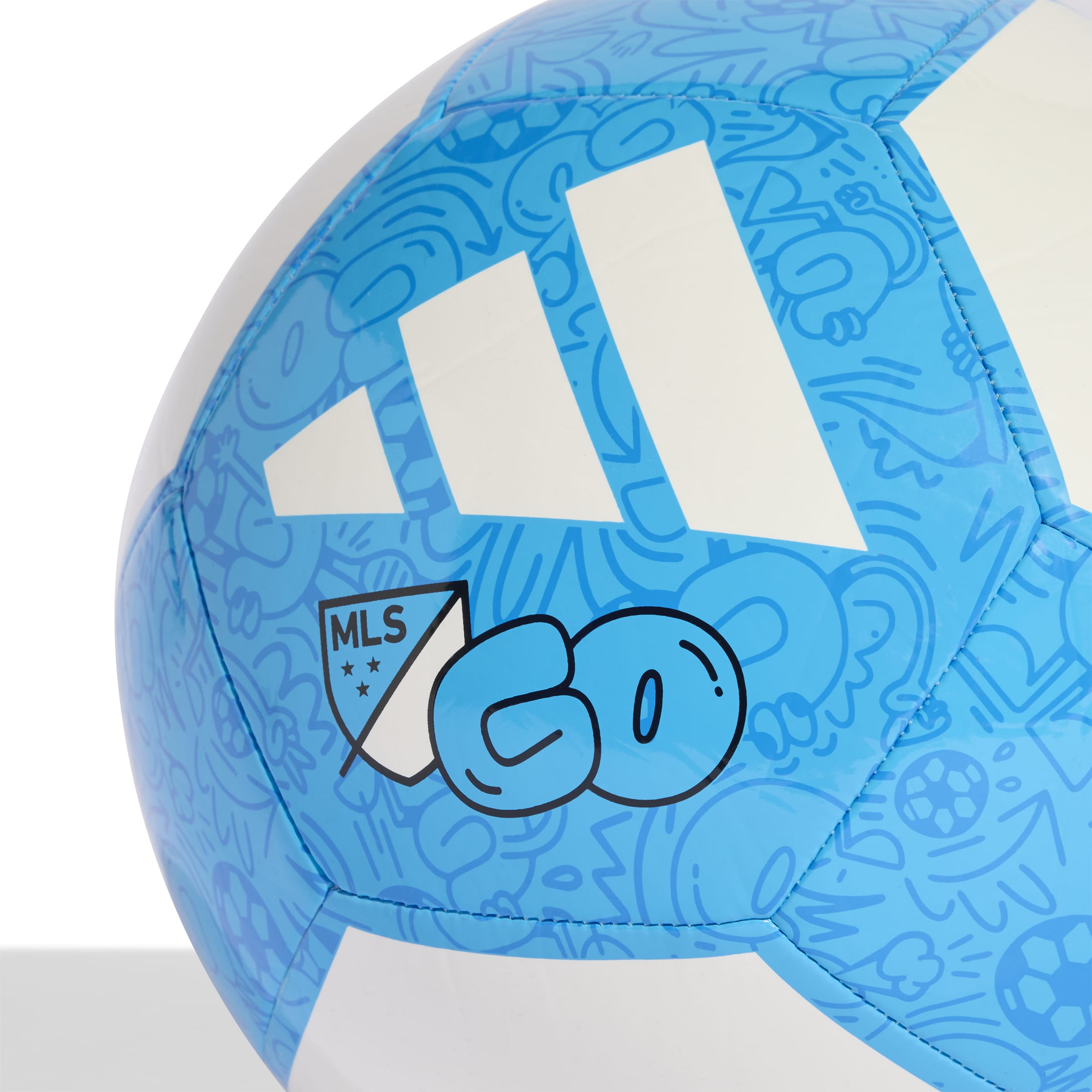 Adidas bal EPP CLB IV MLS blauw