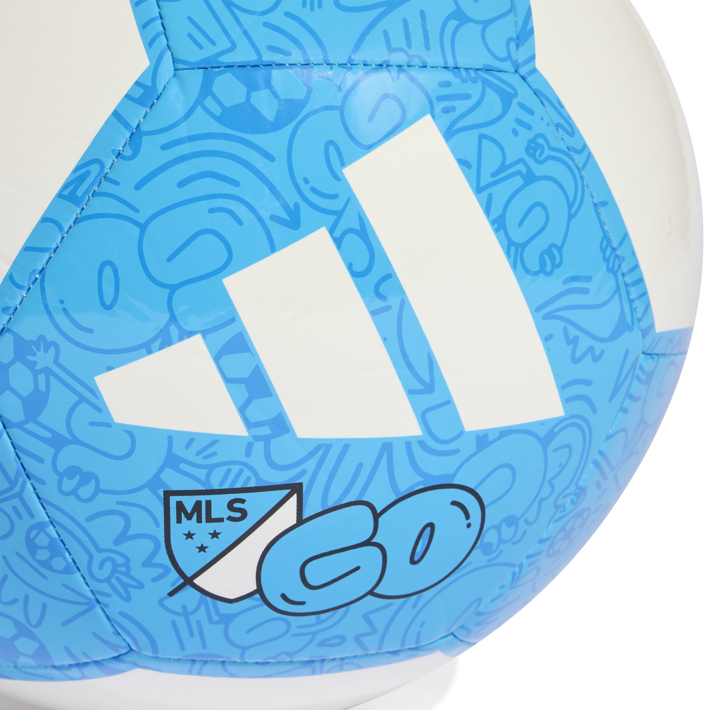 Adidas bal EPP CLB IV MLS blauw