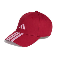 Adidas pet NL 3 strepen rood/roze