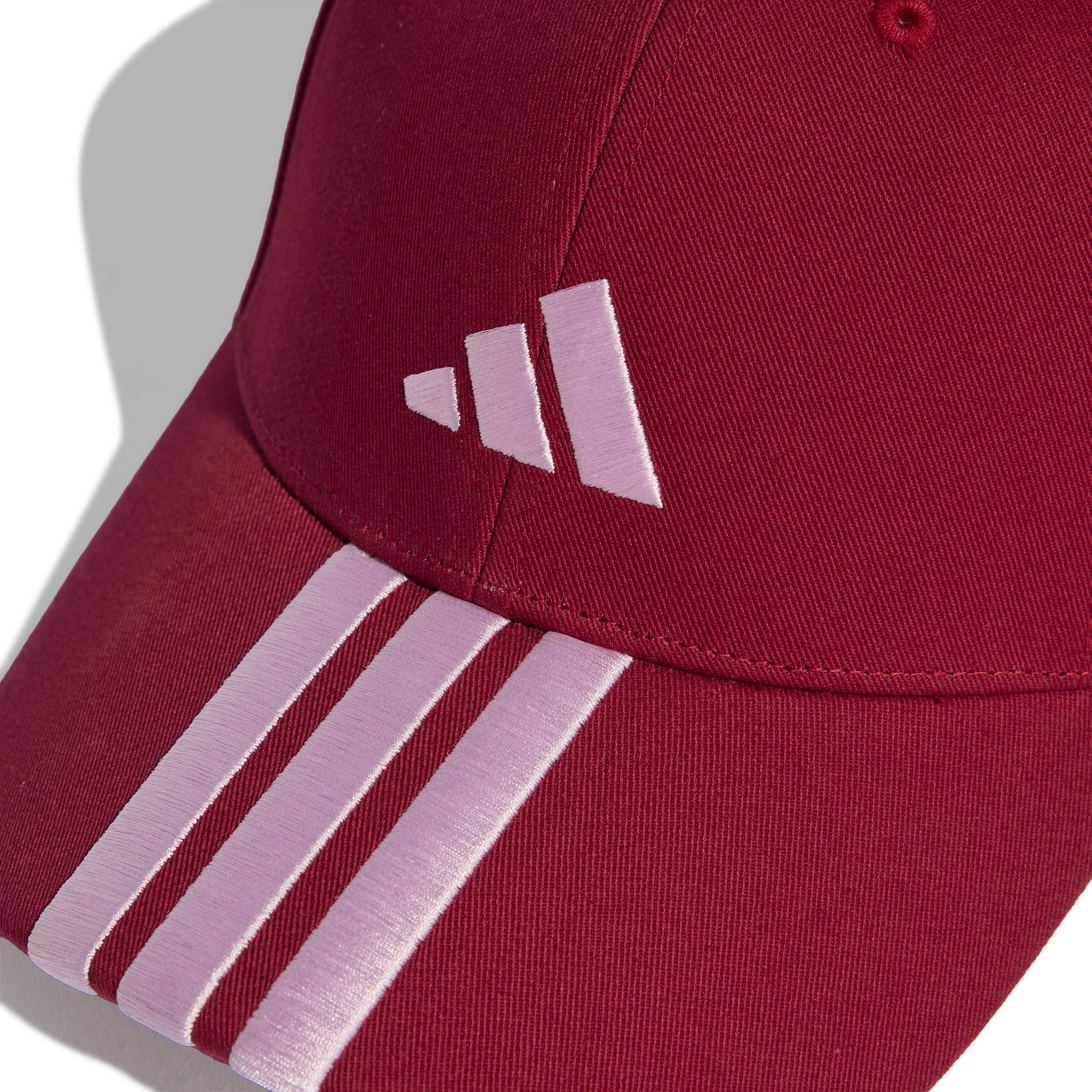 Adidas pet NL 3 strepen rood/roze