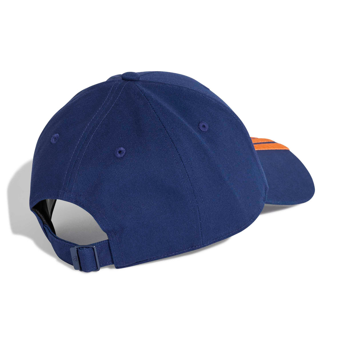 Adidas pet NL 3 strepen blauw/oranje
