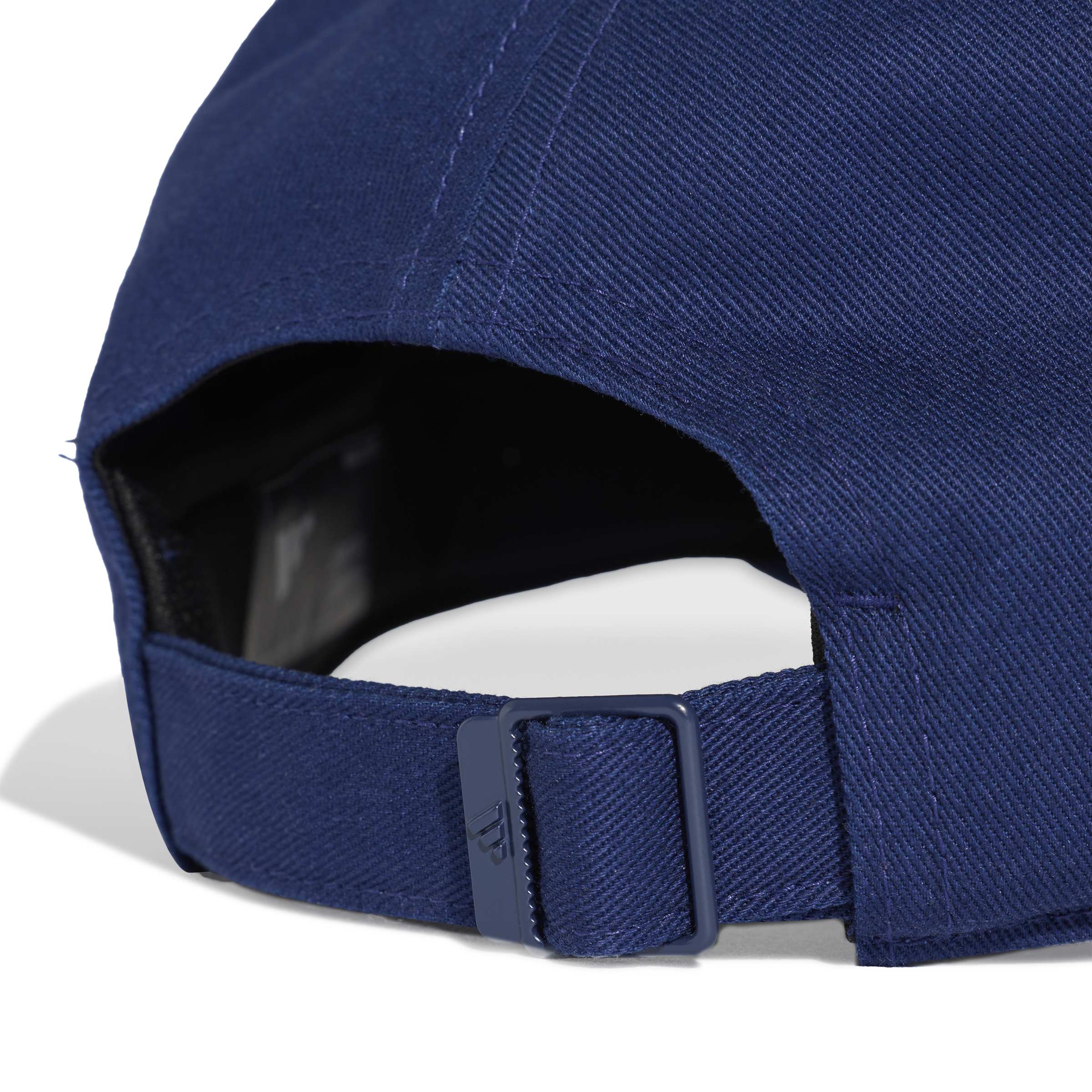 Adidas pet NL 3 strepen blauw/oranje