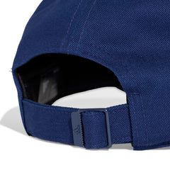 Adidas pet NL 3 strepen blauw/oranje