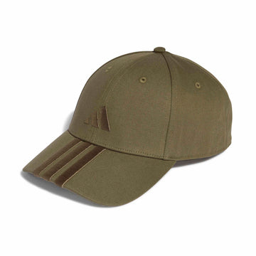 Adidas pet NL 3 strepen olive