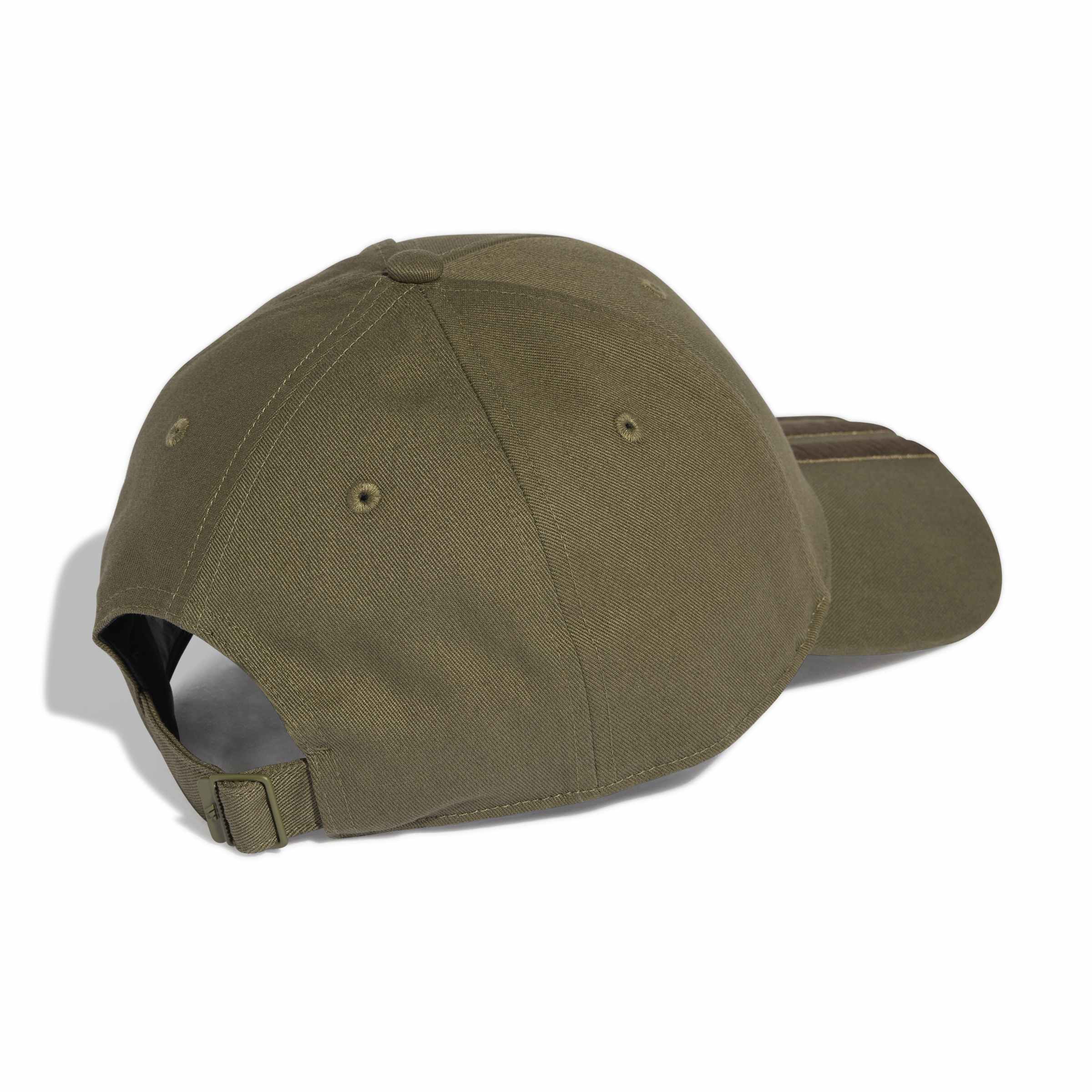 Adidas pet NL 3 strepen olive