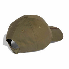 Adidas pet NL 3 strepen olive