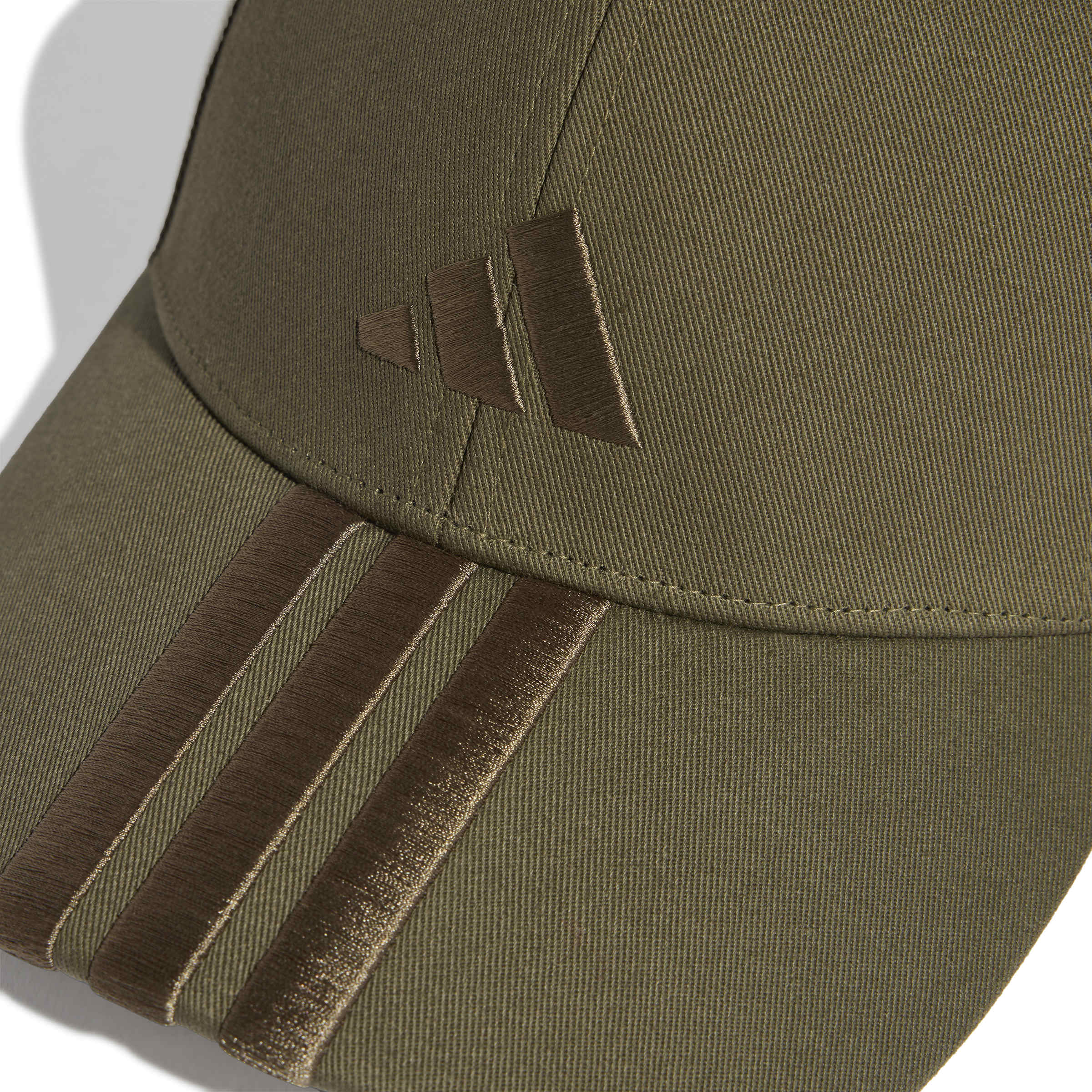 Adidas pet NL 3 strepen olive