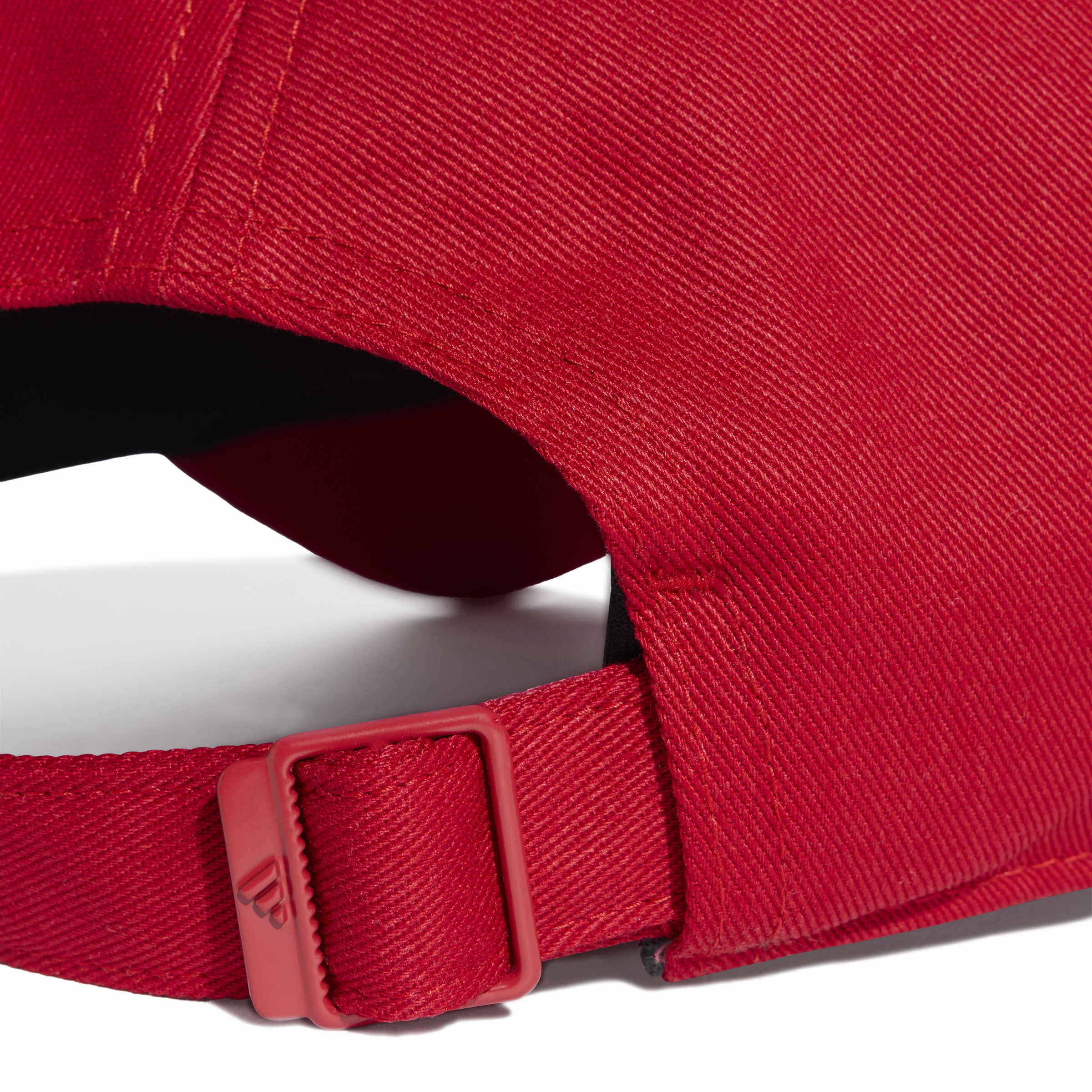 Adidas pet NL 3 strepen rood/geel