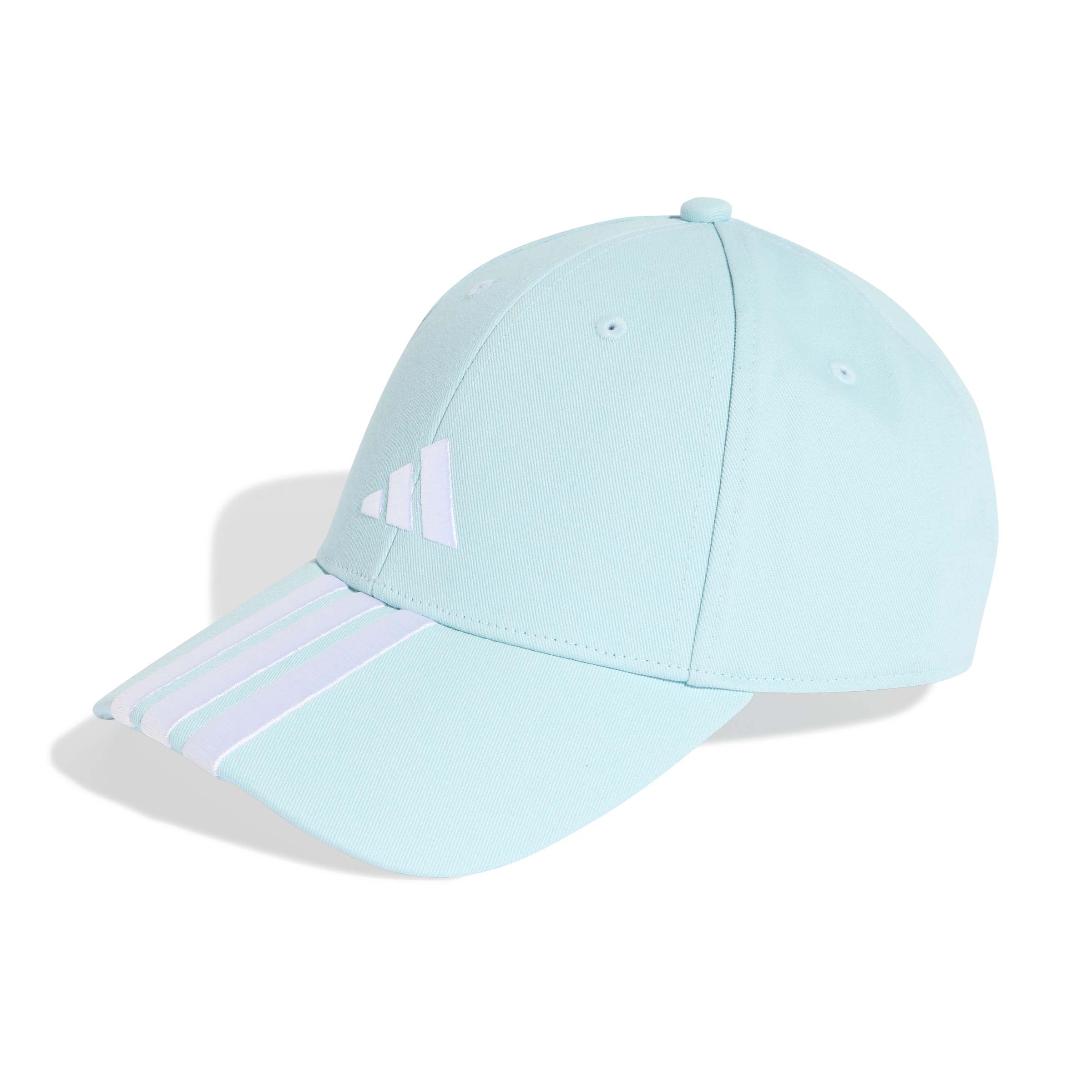 Adidas pet NL 3 strepen licht blauw/wit