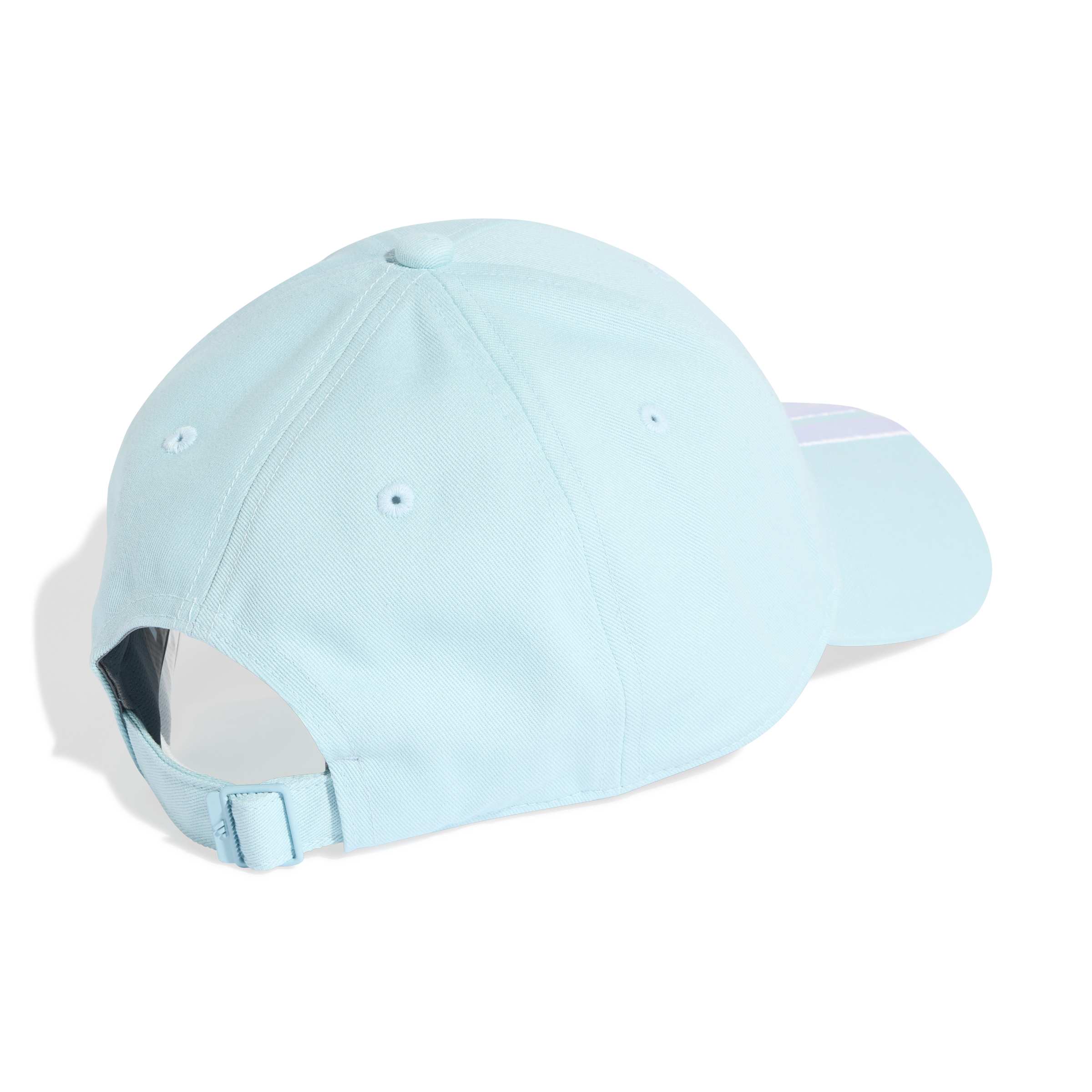 Adidas pet NL 3 strepen licht blauw/wit