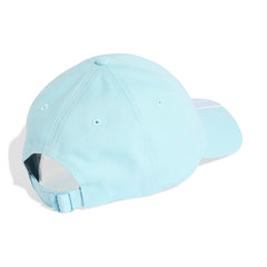 Adidas pet NL 3 strepen licht blauw/wit