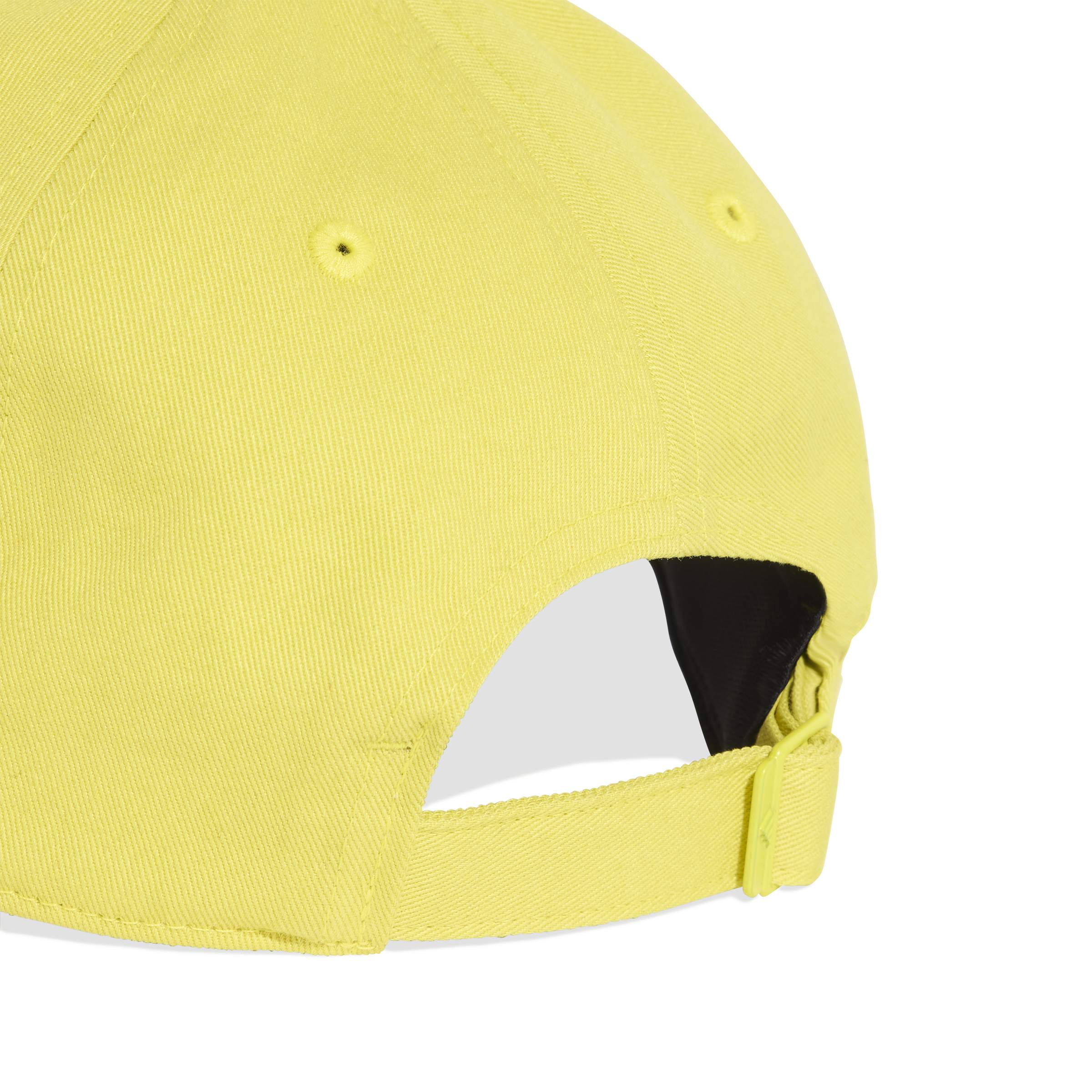 Adidas pet NL 3 strepen geel/blauw