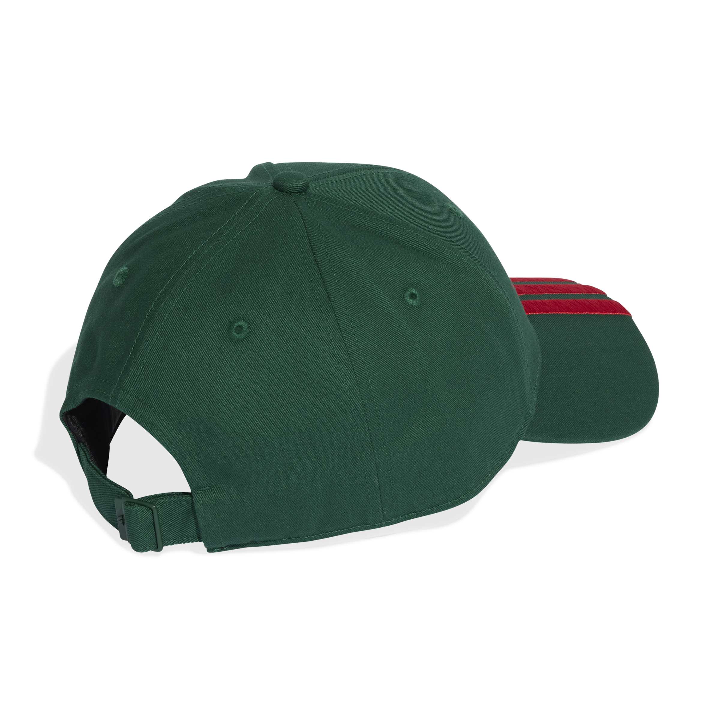 Adidas pet NL 3 strepen groen/rood