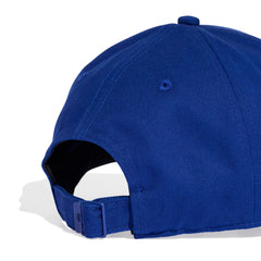 Adidas pet NL 3 strepen blauw/rood