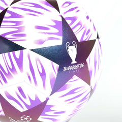 Adidas bal Champions League ZE wit/purple