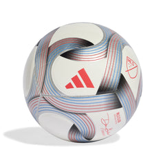 Adidas bal MLS CLB 26 wit/zilver