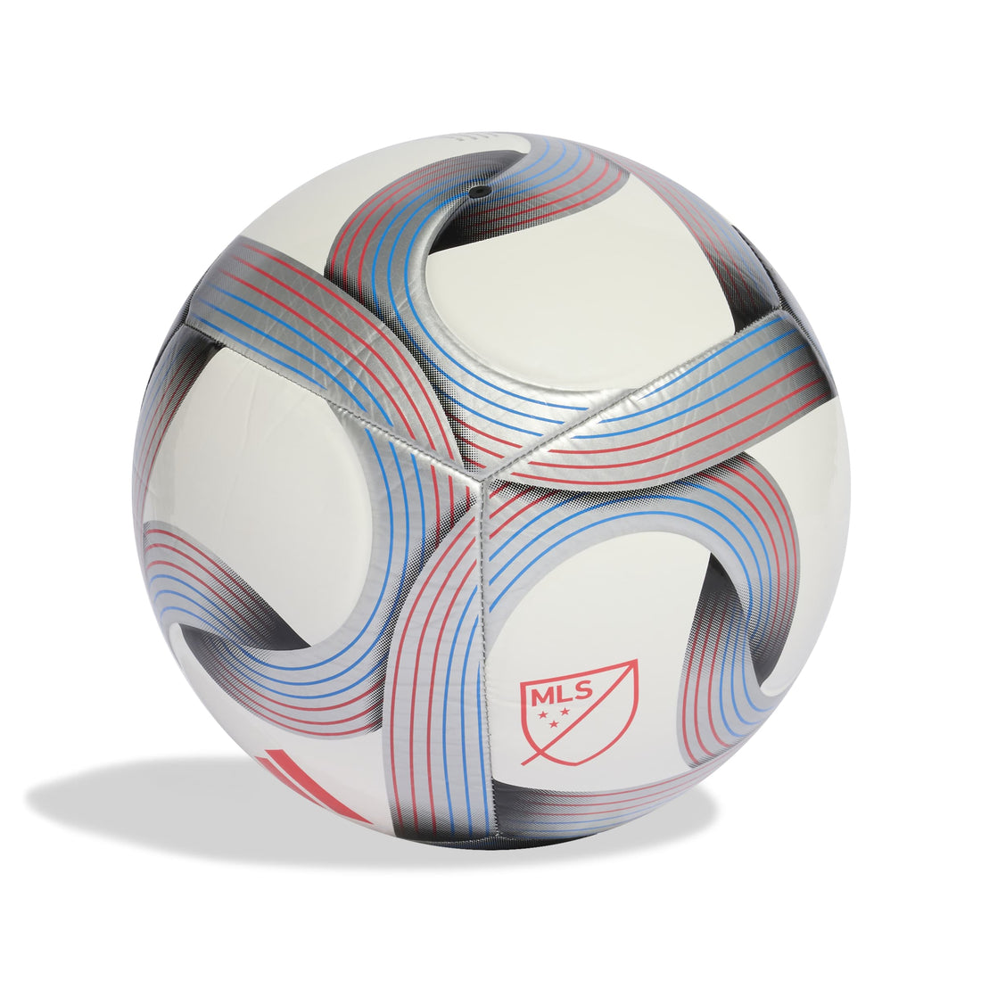 Adidas bal MLS CLB 26 wit/zilver