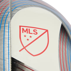 Adidas bal MLS CLB 26 wit/zilver