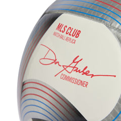 Adidas bal MLS CLB 26 wit/zilver