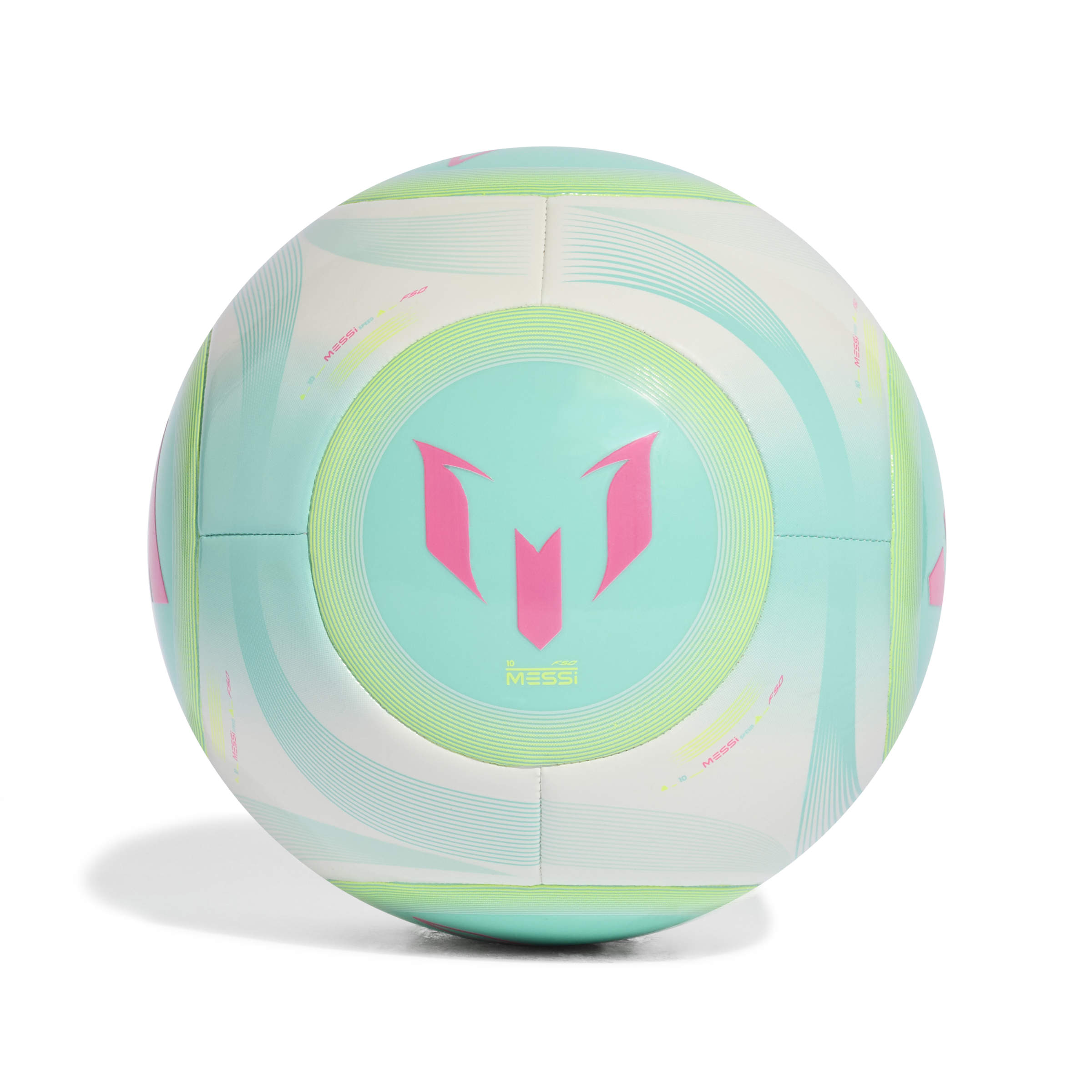 Adidas bal Messi CLB flash aqua