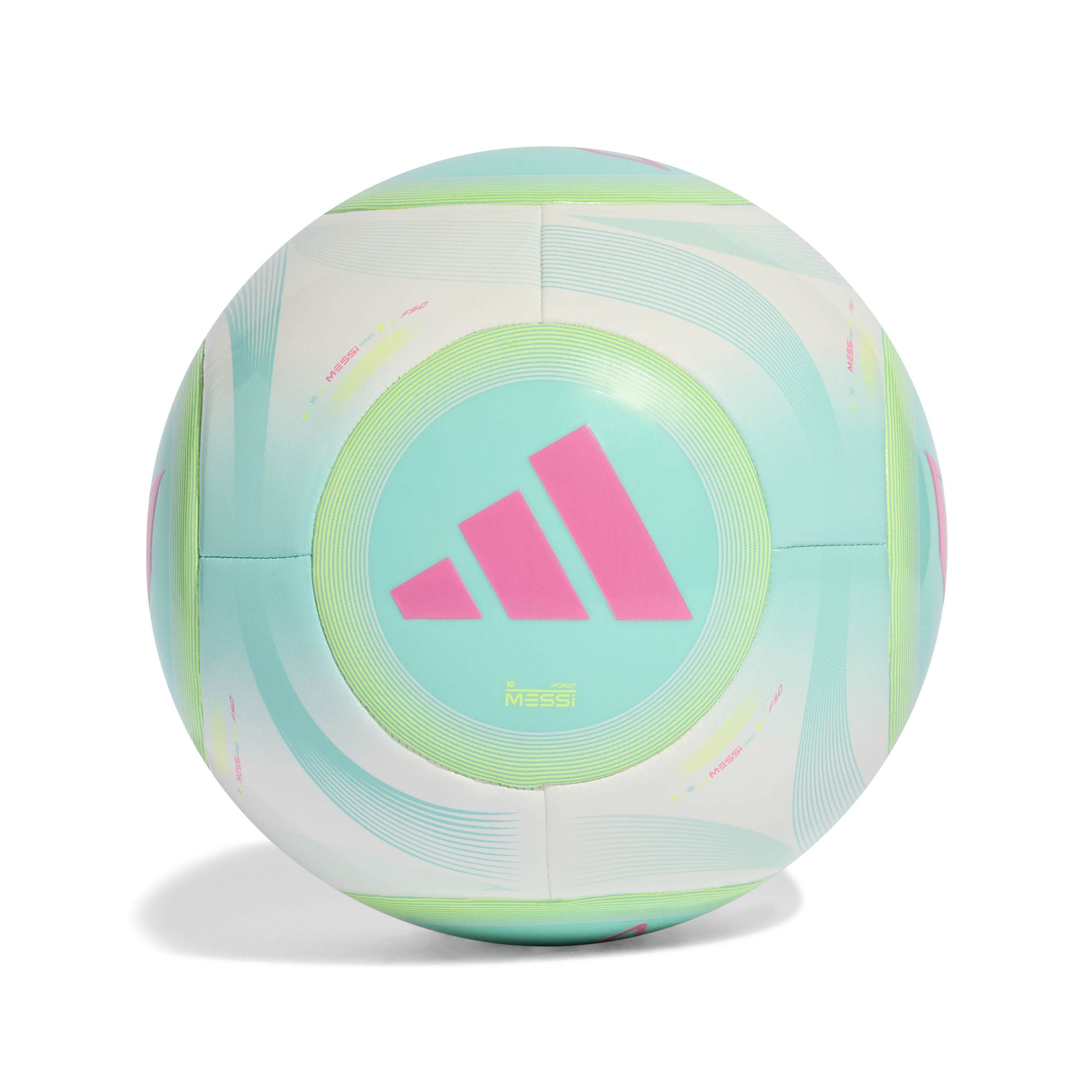 Adidas bal Messi CLB flash aqua