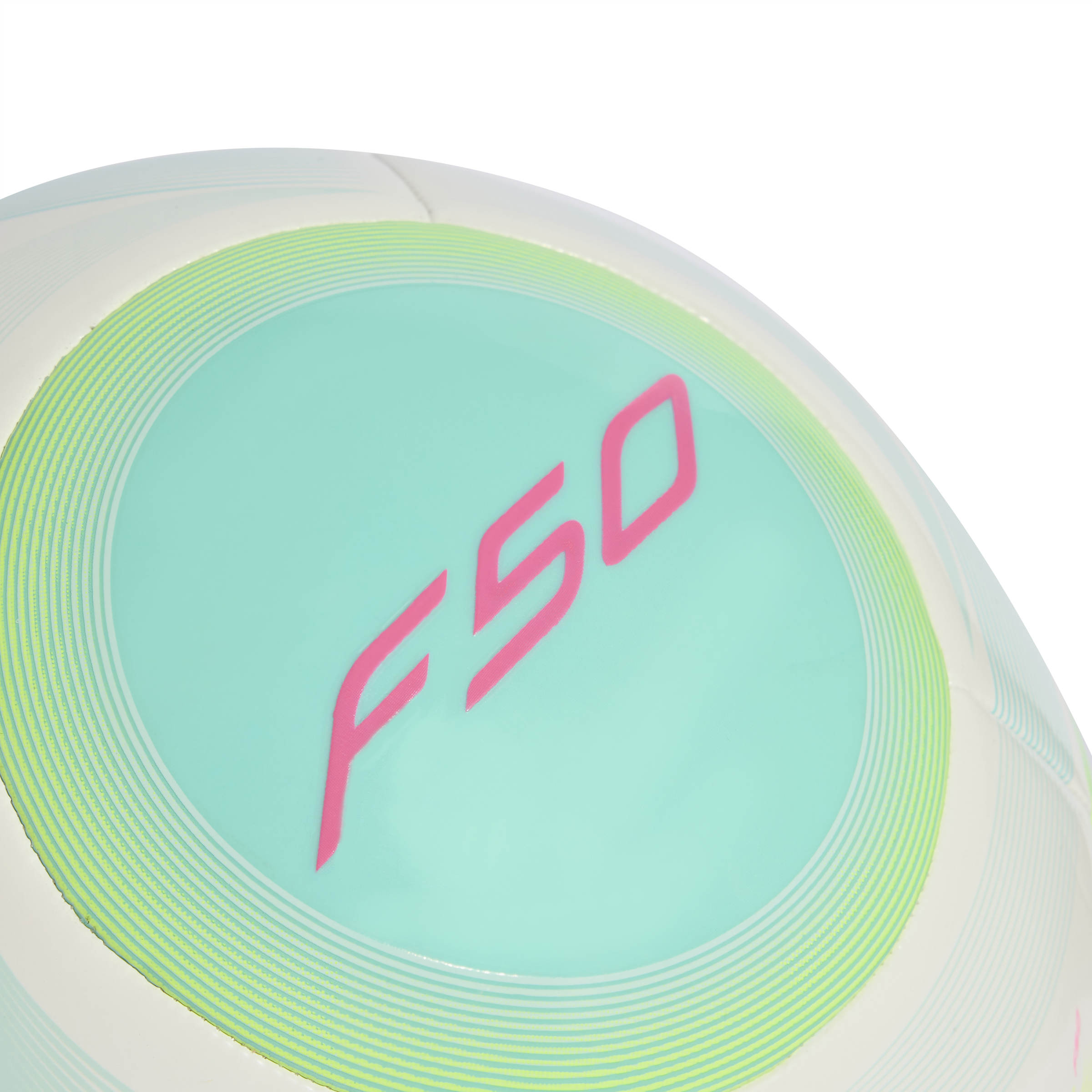 Adidas bal Messi CLB flash aqua