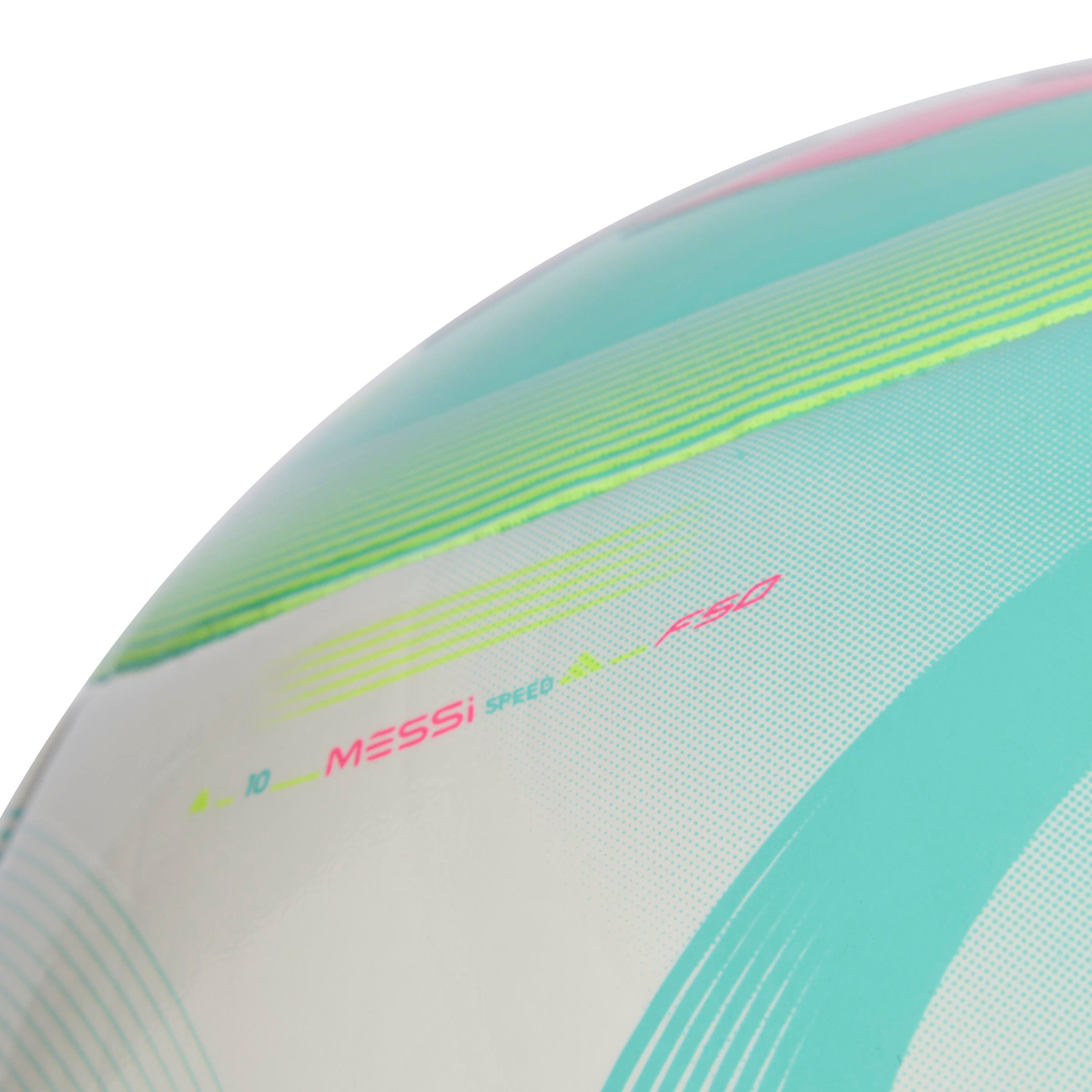 Adidas bal Messi CLB flash aqua