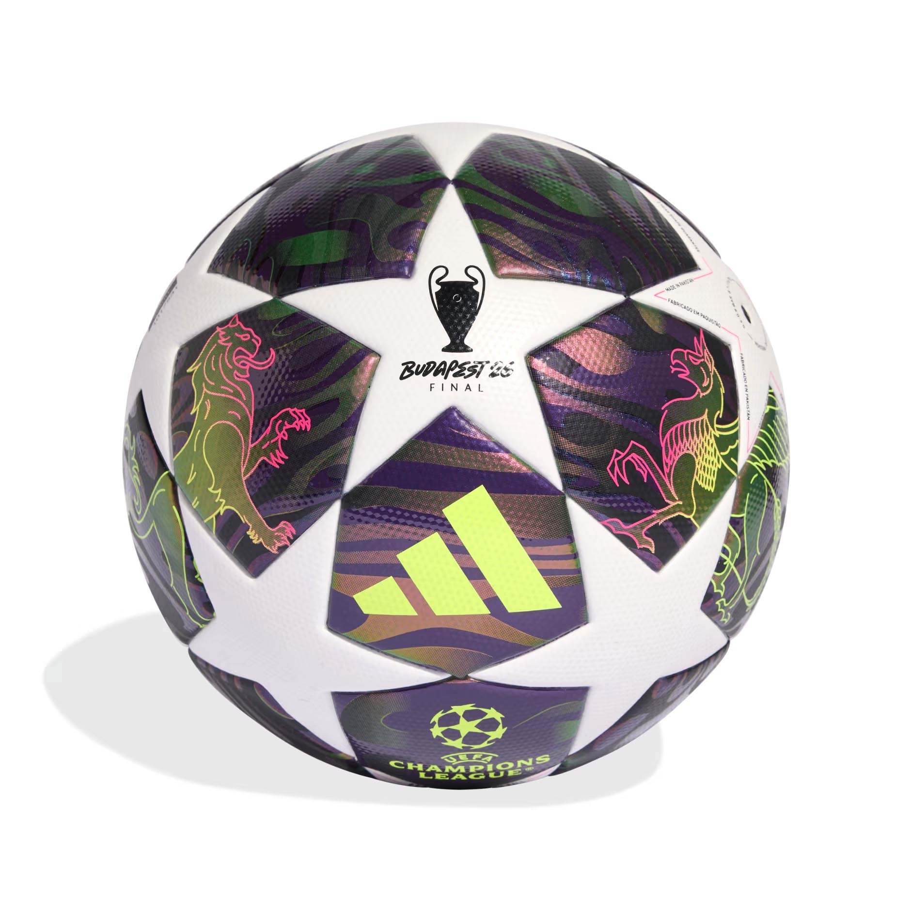 Adidas bal Champions League ZE Box