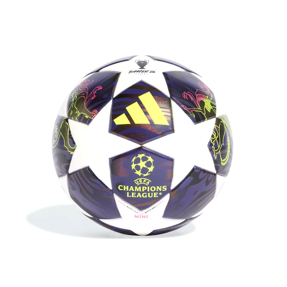 Adidas bal Champions League maat 1 (Mini) purple