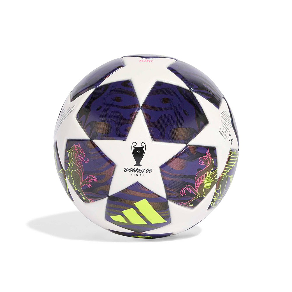 Adidas bal Champions League maat 1 (Mini) purple