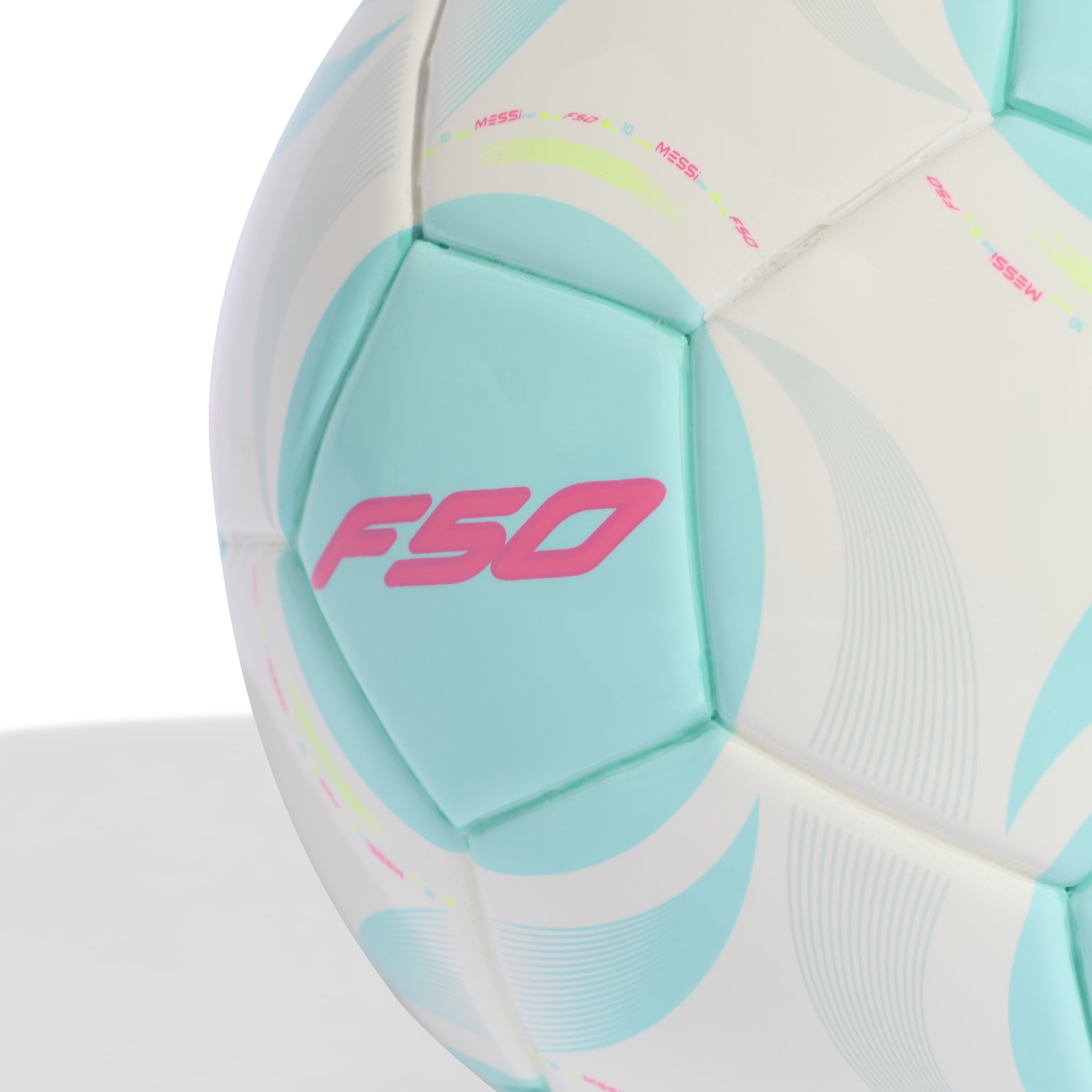 Adidas bal Messi maat 1 (Mini) flash aqua