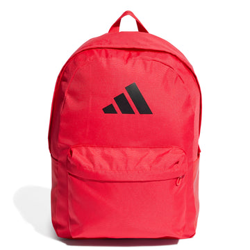 Adidas rugzak CLSC logo 44 cm ruby rood