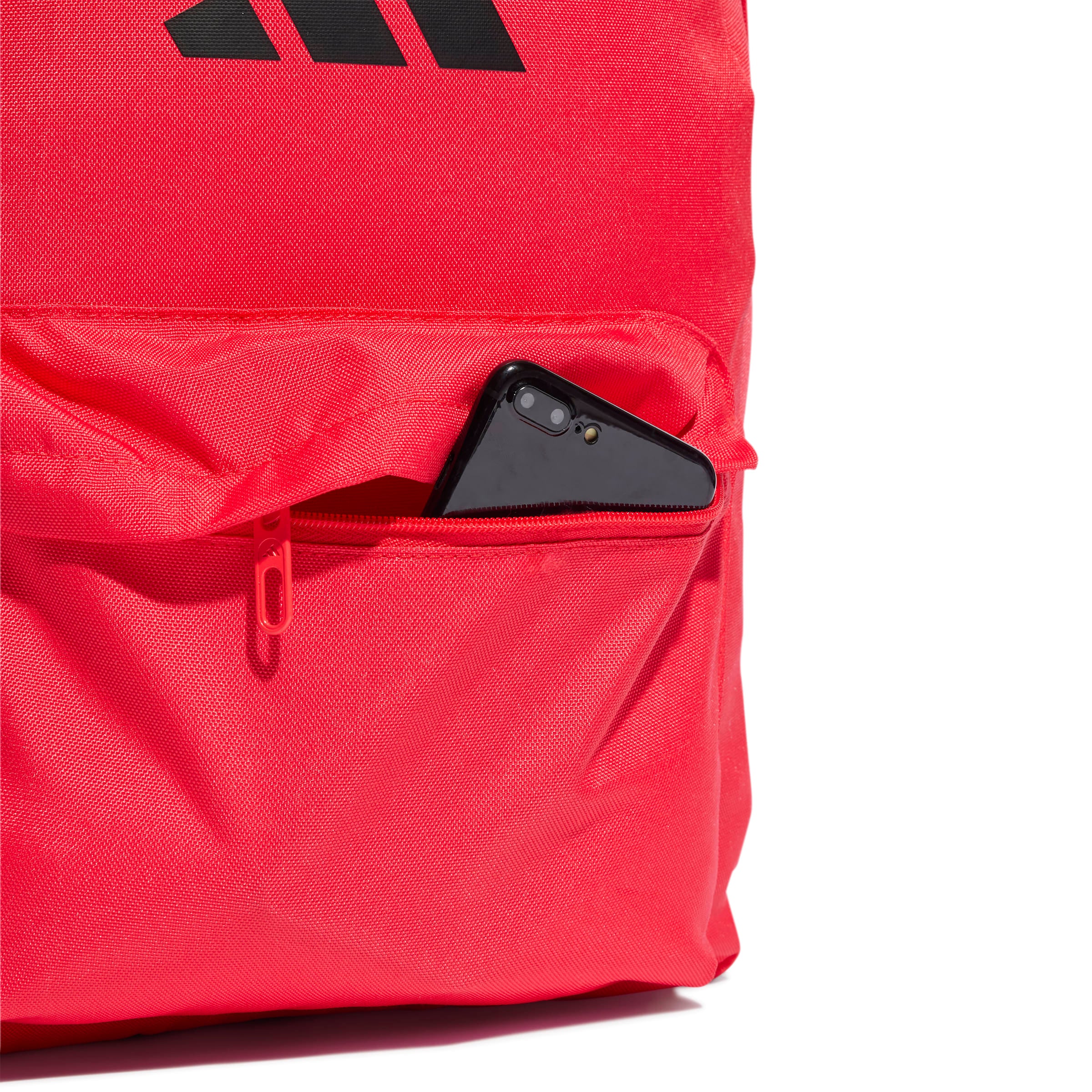 Adidas rugzak CLSC logo 44 cm ruby rood