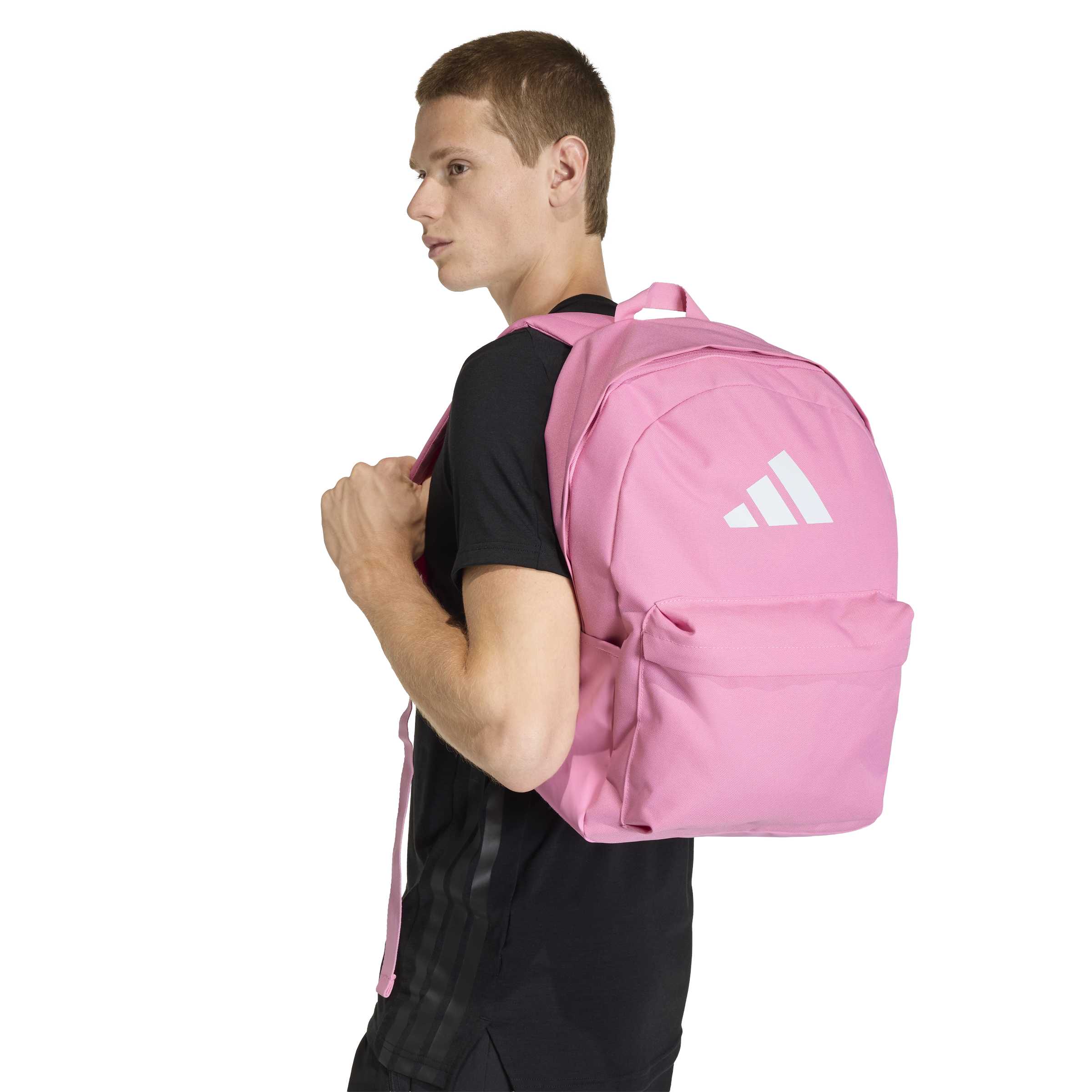 Adidas rugzak CLSC logo 44 cm pink