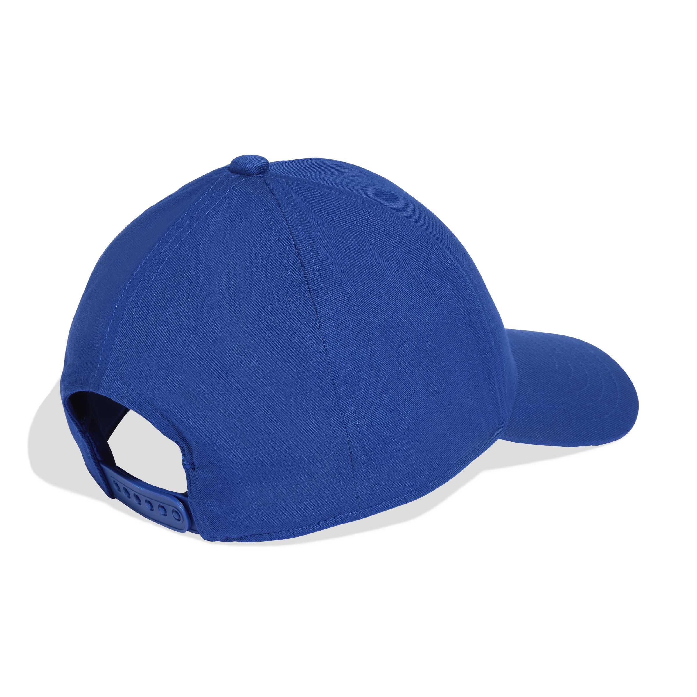 Adidas pet logo K blauw/oranje