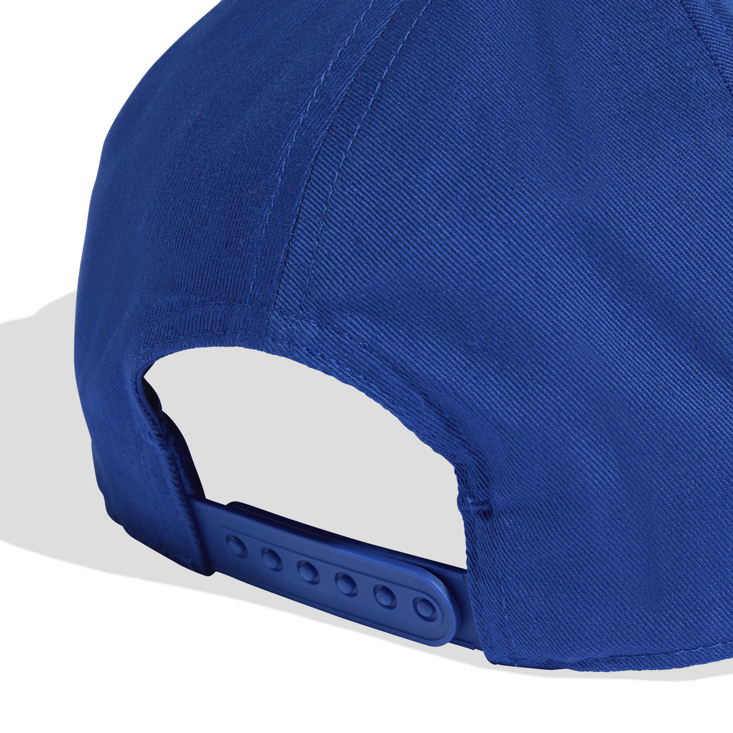 Adidas pet logo K blauw/oranje