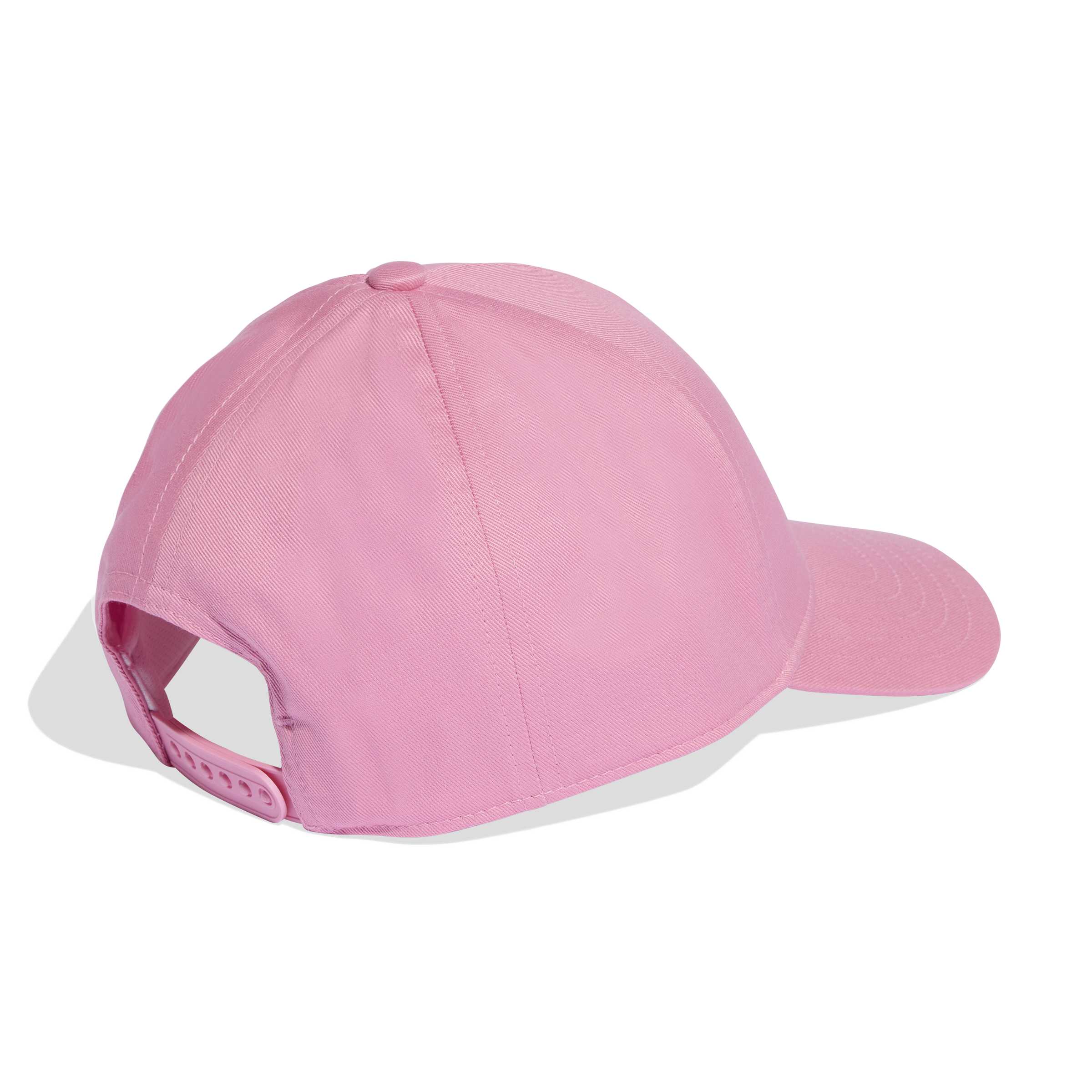 Adidas pet logo K roze/wit