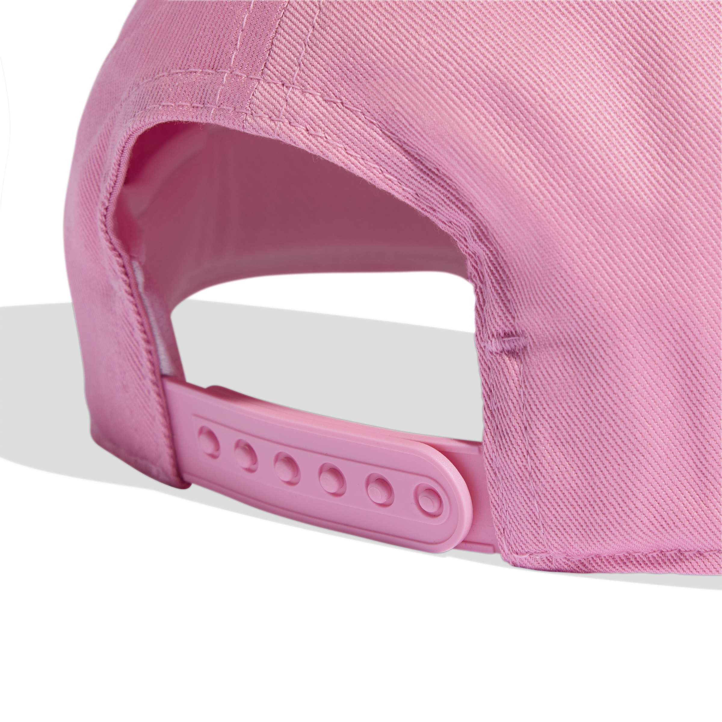 Adidas pet logo K roze/wit