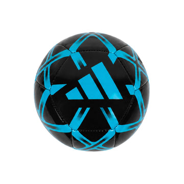 Adidas bal starlancer IV maat 1 (Mini) zwart/blauw