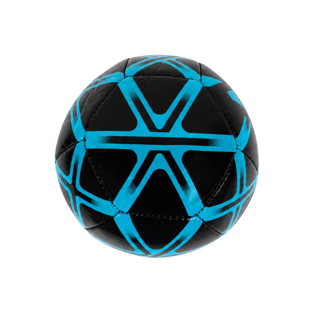 Adidas bal starlancer IV maat 1 (Mini) zwart/blauw