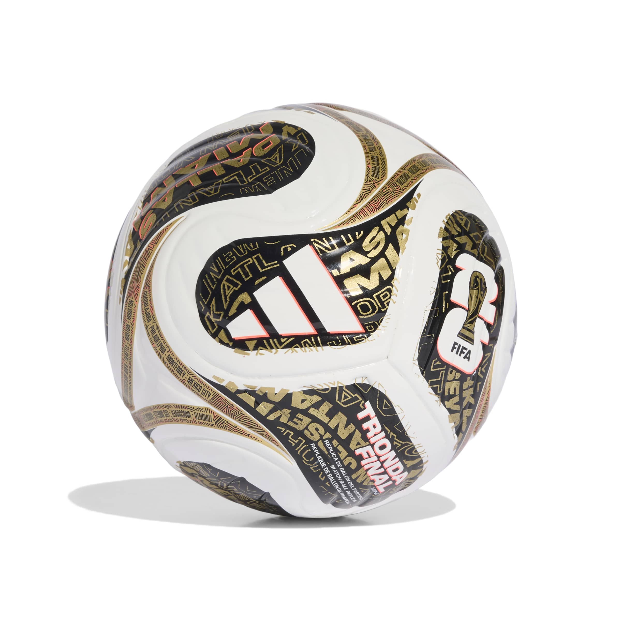 Adidas bal World Cup Final maat 1 (Mini)