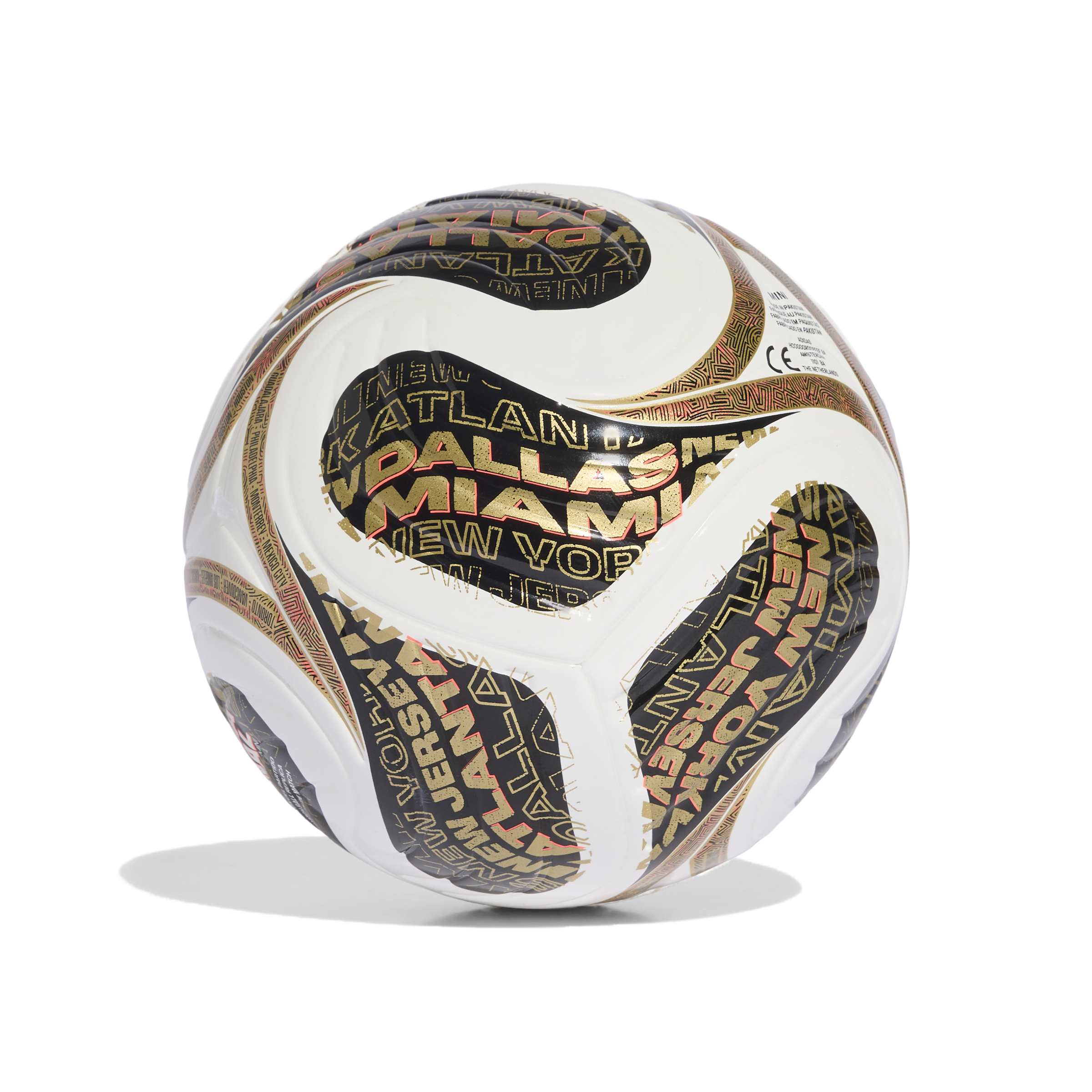Adidas bal World Cup Final maat 1 (Mini)