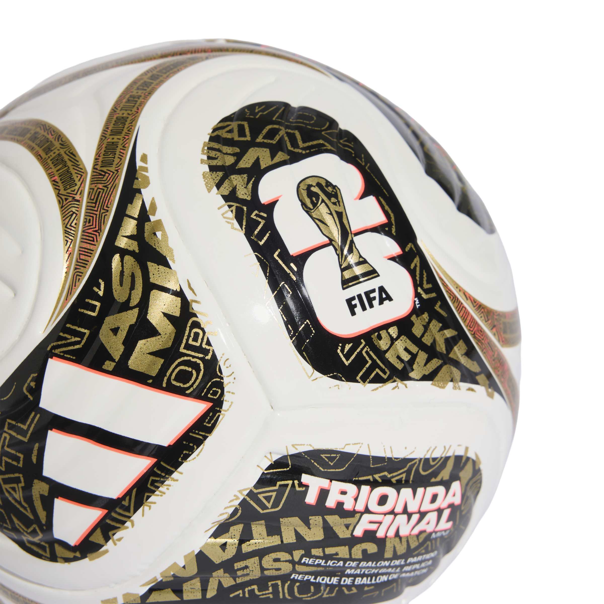 Adidas bal World Cup Final maat 1 (Mini)