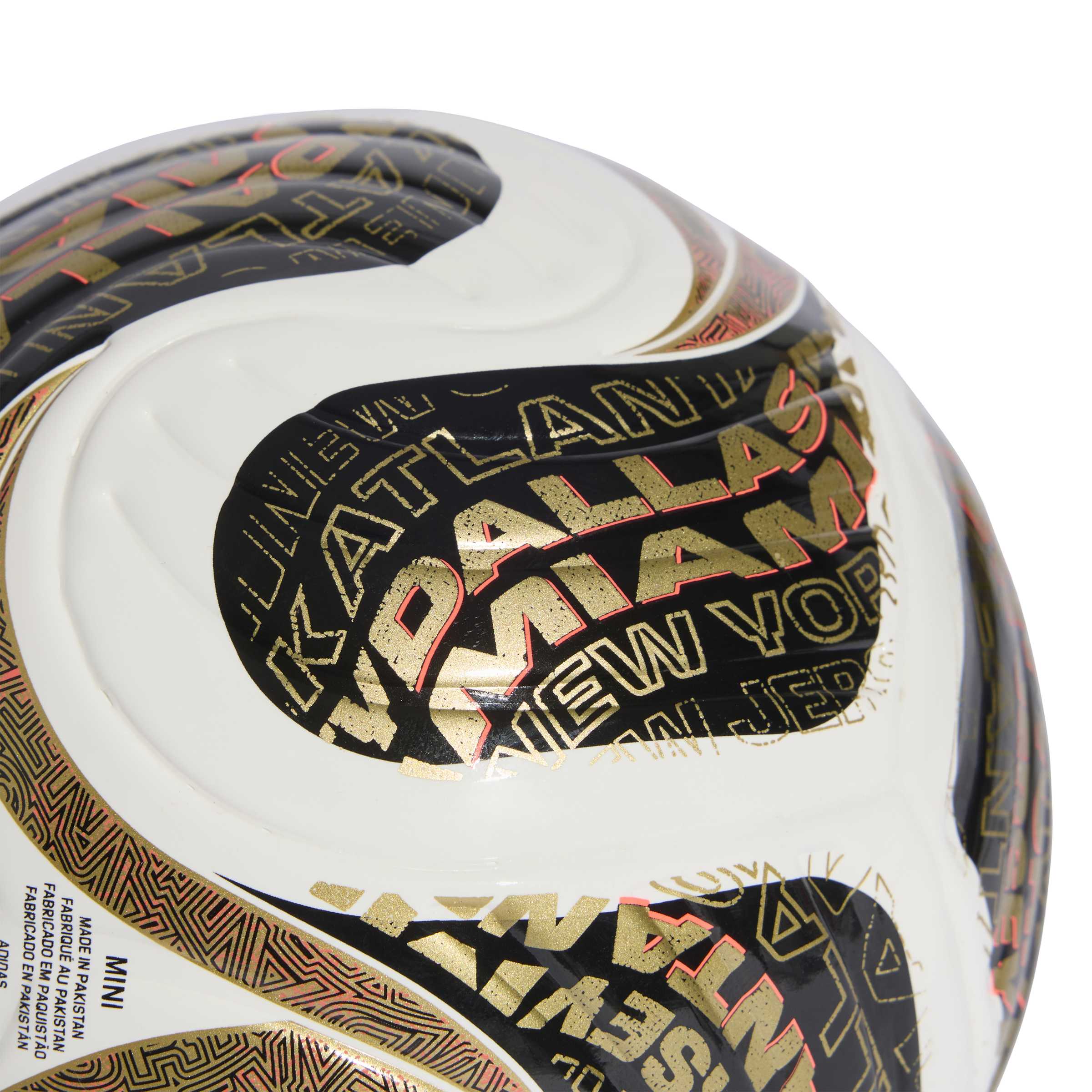 Adidas bal World Cup Final maat 1 (Mini)