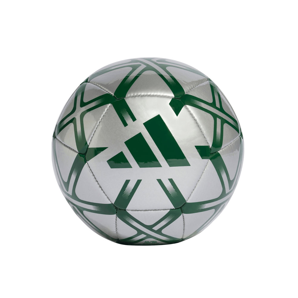 Adidas bal starlancer IV maat 1 (Mini) zilver/groen
