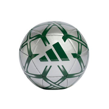 Adidas bal starlancer IV maat 1 (Mini) zilver/groen